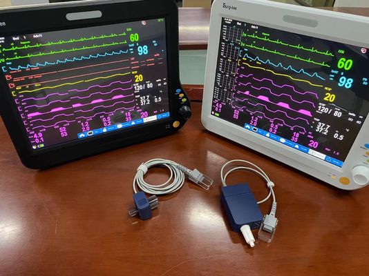 Multi Parameter-Patientenmonitor ECG, modularer Patientenmonitor SPO2