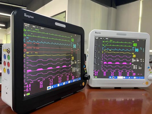 ICU-Herzanästhesie-Patientenmonitor, multi Parameter-Patientenmonitor Iecs