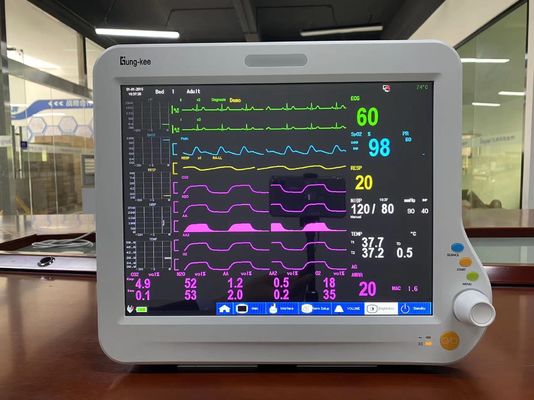 Modularer Anästhesie-Patientenmonitor, ICU-Herzneugeboren-Patientenmonitor