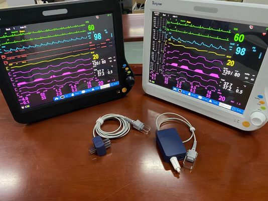 Herzmonitor-tragbarer Patientenmonitor-multi Parameter des Anästhesie-Monitor-ICU