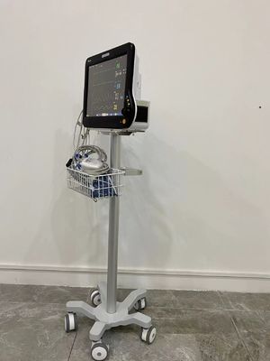 Neugeborener 3 Zoll-stille Rad-medizinische Monitor-Laufkatzen-Luftfahrt Aluminium-Matieral