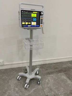 Neugeborener 3 Zoll-stille Rad-medizinische Monitor-Laufkatzen-Luftfahrt Aluminium-Matieral