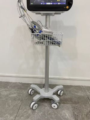 Neugeborener 3 Zoll-stille Rad-medizinische Monitor-Laufkatzen-Luftfahrt Aluminium-Matieral