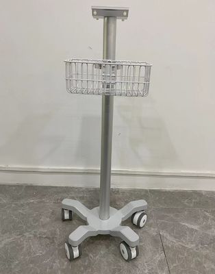 Neugeborener 3 Zoll-stille Rad-medizinische Monitor-Laufkatzen-Luftfahrt Aluminium-Matieral