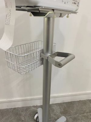 Anästhesie 3 Zoll-stille Rad-medizinische Monitor-Laufkatzen-Luftfahrt Aluminium-Matieral