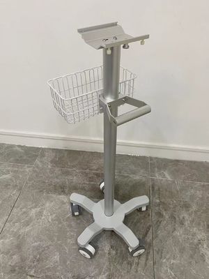 800-1020mm Herzpatientenmonitor-Laufkatze mit den 3 Zoll-stillen Rädern