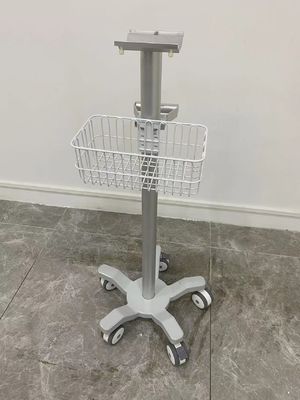 Anästhesie 3 Zoll-stille Rad-medizinische Monitor-Laufkatzen-Luftfahrt Aluminium-Matieral