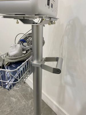 Starkes tragbares Mobile der multi Parameter-medizinischen Monitor-Laufkatze