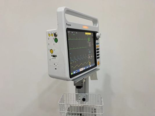 ICU Herzmonitor Wandmontage Halterung an der Wand befestigt