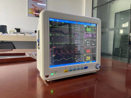 Tragbarer Patientenmonitor der General Ward Clinic mit 12,1-Zoll-TFT-LCD-Bildschirm