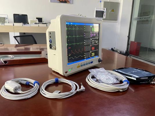 Tragbarer Patientenmonitor der General Ward Clinic mit 12,1-Zoll-TFT-LCD-Bildschirm