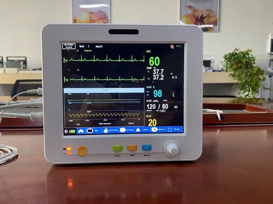 8,4 Zoll-neugeborener Herzpatientenmonitor, Temp Vital Signs Monitors ECG SPO2 NIBP
