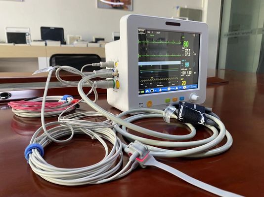 Tragbarer Neugeboren-Patientenmonitor mit EtCO2, ECG, SPO2, NIBP und Temp-Maß