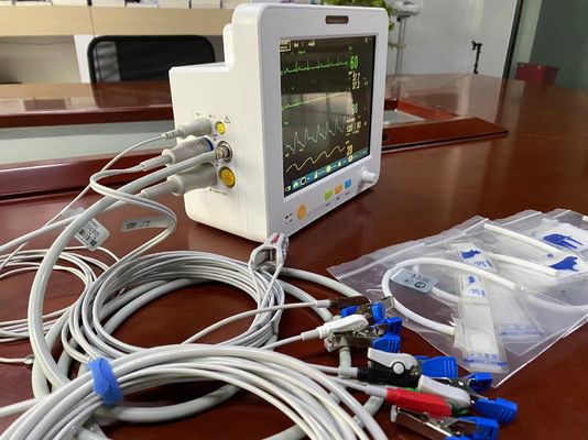 Multi Parameter-Veterinärmonitor 8,4 Zoll TFT LCDs mit Temp EtCO2 ECG SPO2 NIBP