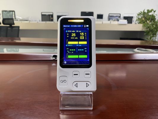 Haustiere Portable Capnography Gerät Handheld Veterinär Multiparameter Monitor