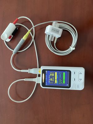 Haustiere Portable Capnography Gerät Handheld Veterinär Multiparameter Monitor